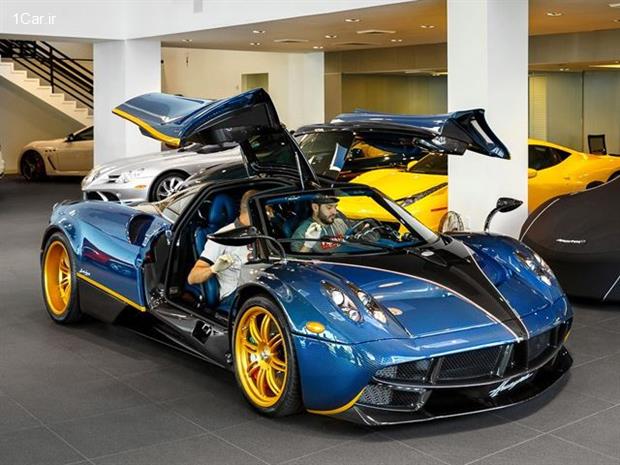 Huayra 730 S، ایتالیایی خاص!